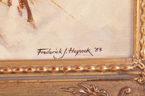 Lot 44 - Frederick Haycock (b.1948), 'Cunning and...