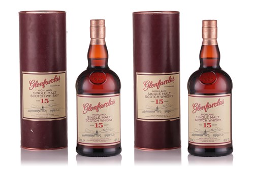 Lot 150 - Two bottles of Glenfarclas Highland Single...