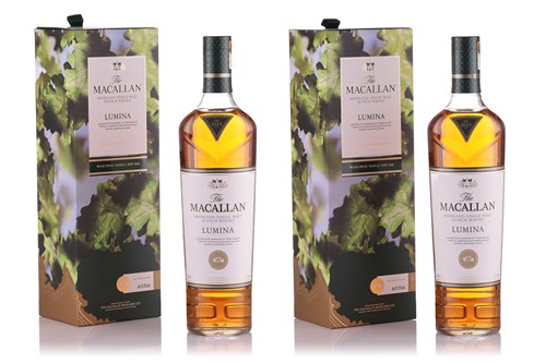Lot 140 - Two bottles of The Macallan Highland Single...