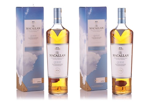 Lot 148 - Two bottles of The Macallan Highland Single...