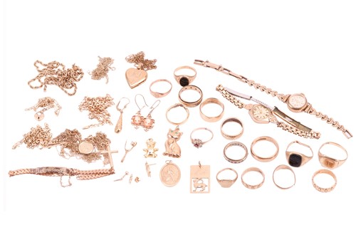Lot 3 - A large collection of jewellery items...