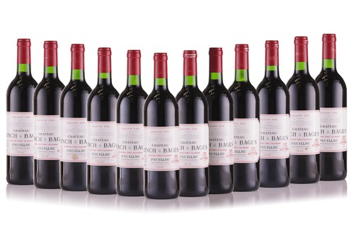 Lot 291 - One Case of Chateau Lynch Bages 5eme Grand Cru...