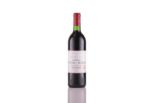 Lot 291 - One Case of Chateau Lynch Bages 5eme Grand Cru...