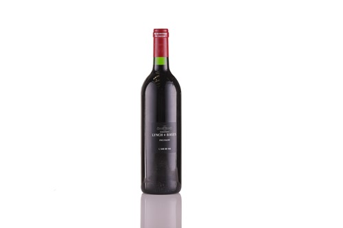 Lot 291 - One Case of Chateau Lynch Bages 5eme Grand Cru...