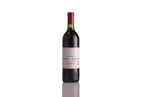 Lot 291 - One Case of Chateau Lynch Bages 5eme Grand Cru...