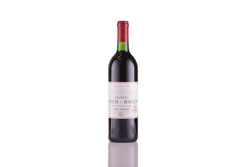 Lot 291 - One Case of Chateau Lynch Bages 5eme Grand Cru...
