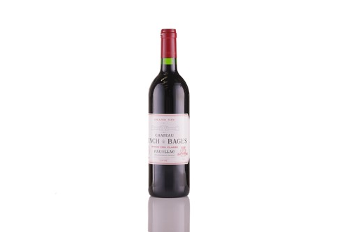 Lot 291 - One Case of Chateau Lynch Bages 5eme Grand Cru...