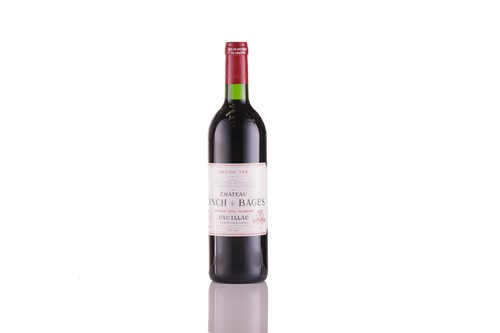 Lot 291 - One Case of Chateau Lynch Bages 5eme Grand Cru...