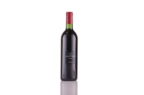 Lot 291 - One Case of Chateau Lynch Bages 5eme Grand Cru...