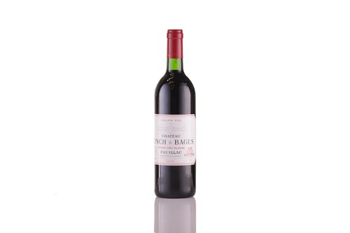 Lot 291 - One Case of Chateau Lynch Bages 5eme Grand Cru...