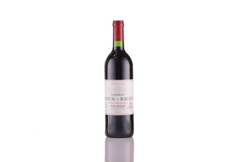 Lot 291 - One Case of Chateau Lynch Bages 5eme Grand Cru...