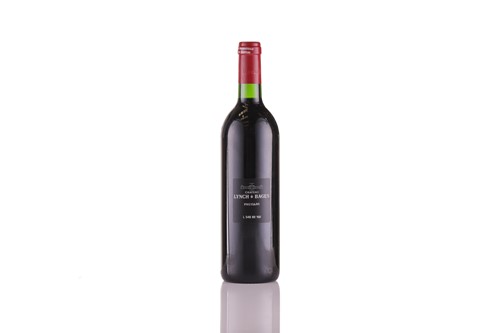 Lot 291 - One Case of Chateau Lynch Bages 5eme Grand Cru...