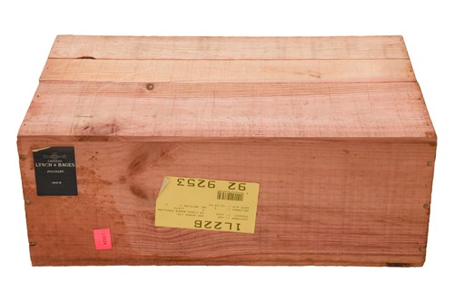 Lot 291 - One Case of Chateau Lynch Bages 5eme Grand Cru...