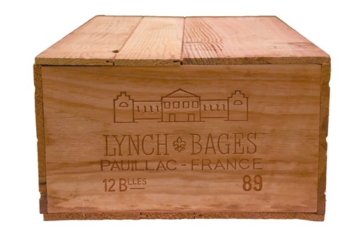 Lot 291 - One Case of Chateau Lynch Bages 5eme Grand Cru...