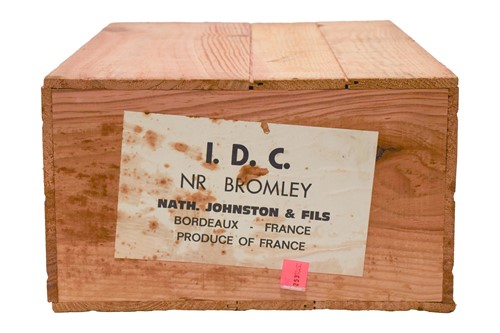 Lot 291 - One Case of Chateau Lynch Bages 5eme Grand Cru...