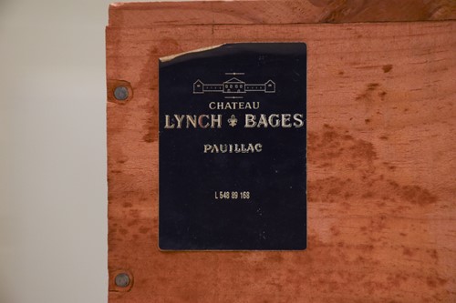 Lot 291 - One Case of Chateau Lynch Bages 5eme Grand Cru...
