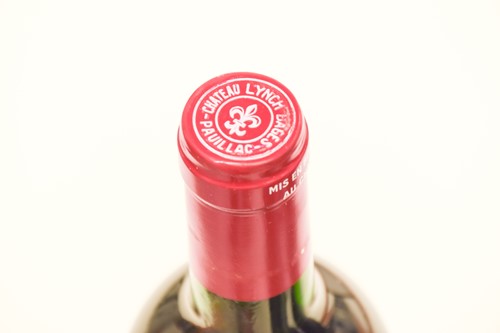 Lot 291 - One Case of Chateau Lynch Bages 5eme Grand Cru...