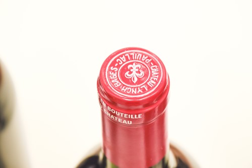 Lot 291 - One Case of Chateau Lynch Bages 5eme Grand Cru...