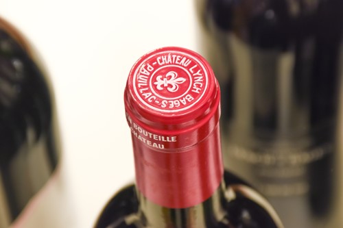 Lot 291 - One Case of Chateau Lynch Bages 5eme Grand Cru...