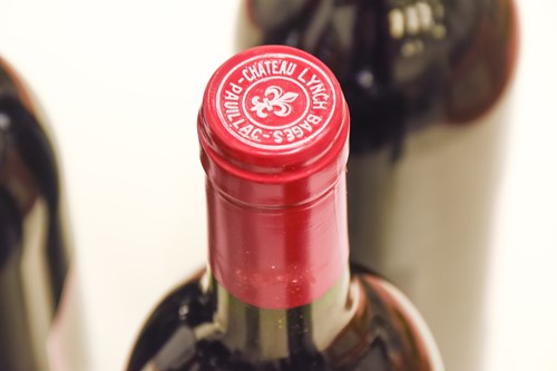 Lot 291 - One Case of Chateau Lynch Bages 5eme Grand Cru...