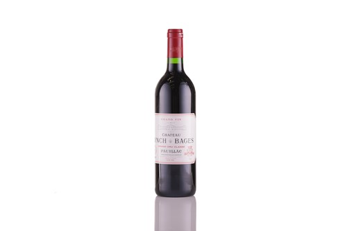 Lot 291 - One Case of Chateau Lynch Bages 5eme Grand Cru...
