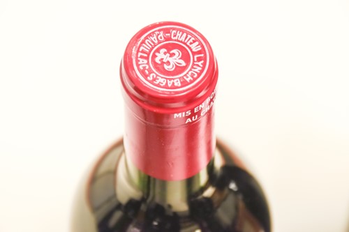 Lot 291 - One Case of Chateau Lynch Bages 5eme Grand Cru...