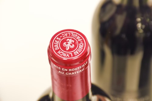 Lot 291 - One Case of Chateau Lynch Bages 5eme Grand Cru...