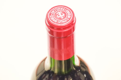 Lot 291 - One Case of Chateau Lynch Bages 5eme Grand Cru...