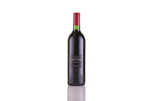 Lot 291 - One Case of Chateau Lynch Bages 5eme Grand Cru...