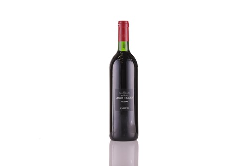Lot 291 - One Case of Chateau Lynch Bages 5eme Grand Cru...
