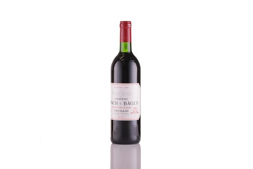 Lot 291 - One Case of Chateau Lynch Bages 5eme Grand Cru...