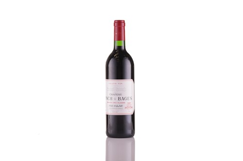 Lot 291 - One Case of Chateau Lynch Bages 5eme Grand Cru...