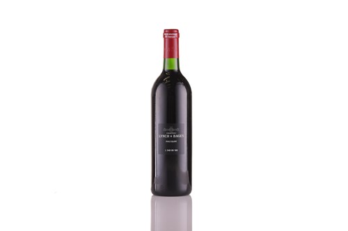 Lot 291 - One Case of Chateau Lynch Bages 5eme Grand Cru...