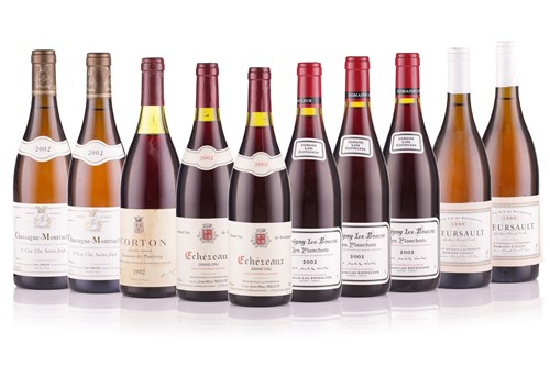 Lot 309 - 10 Bottles of Burgundy to include 3 x Savigny...