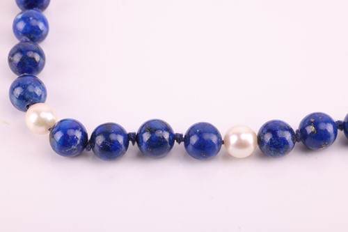 Lot 28 - Three beaded necklaces and a pair of matching...