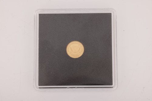 Lot 26 - An Elizabeth II Commonwealth 1/4oz proof coin,...
