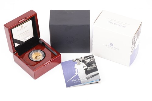 Lot 26 - An Elizabeth II Commonwealth 1/4oz proof coin,...