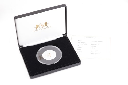 Lot 26 - An Elizabeth II Commonwealth 1/4oz proof coin,...
