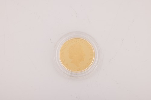 Lot 26 - An Elizabeth II Commonwealth 1/4oz proof coin,...