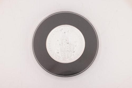 Lot 26 - An Elizabeth II Commonwealth 1/4oz proof coin,...