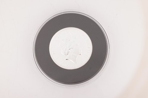 Lot 26 - An Elizabeth II Commonwealth 1/4oz proof coin,...