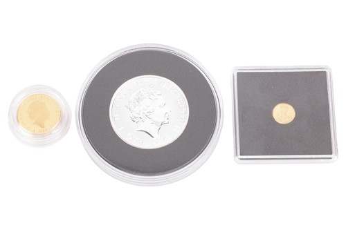 Lot 26 - An Elizabeth II Commonwealth 1/4oz proof coin,...