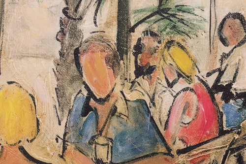 Lot 61 - Antonio Villanueva (Spanish, b. 1940),...