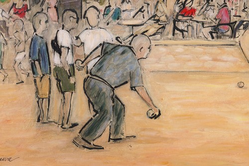 Lot 61 - Antonio Villanueva (Spanish, b. 1940),...