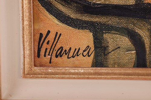 Lot 61 - Antonio Villanueva (Spanish, b. 1940),...