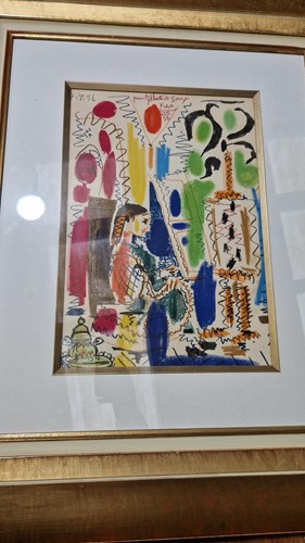 Lot 80 - After Pablo Picasso (Spanish, 1881 - 1973),...