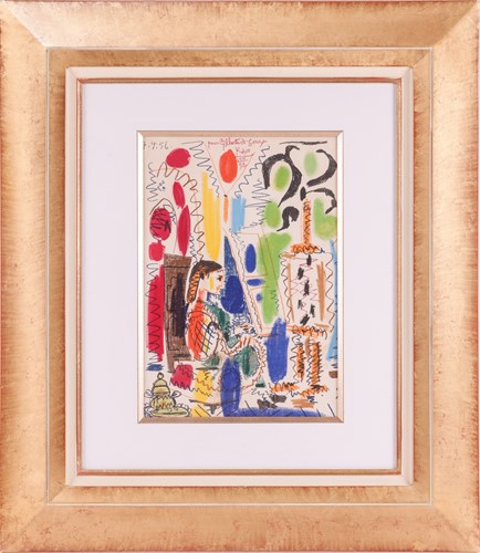 Lot 80 - After Pablo Picasso (Spanish, 1881 - 1973),...