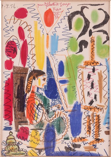 Lot 80 - After Pablo Picasso (Spanish, 1881 - 1973),...