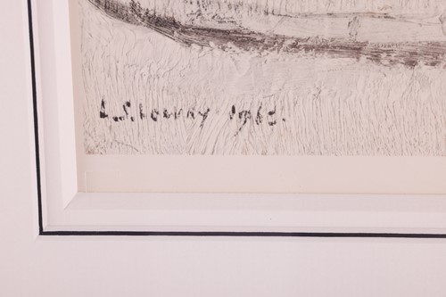 Lot 81 - L.S. Lowry (1887 - 1976), The Family, signed...