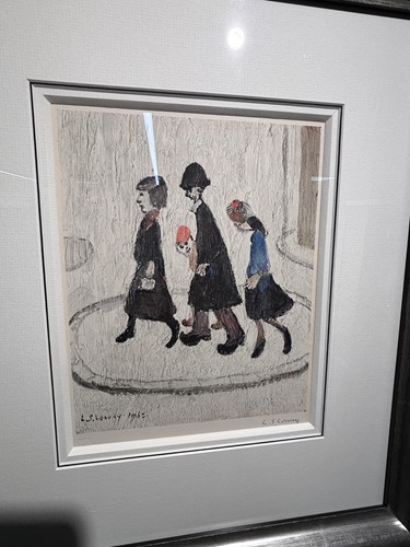 Lot 81 - L.S. Lowry (1887 - 1976), The Family, signed...